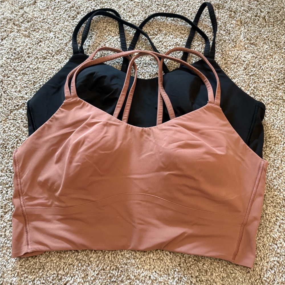 2 Lululemon Like A Cloud Bras
